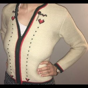vintage cardigan
